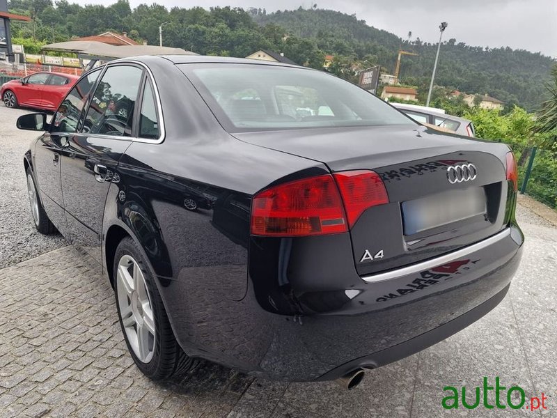 2005' Audi A4 1.6 Exclusive photo #5