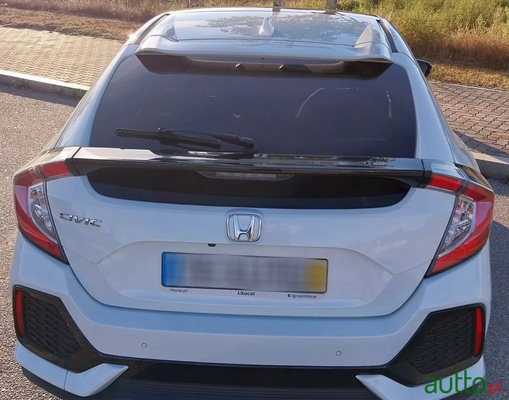 2019' Honda Civic photo #4