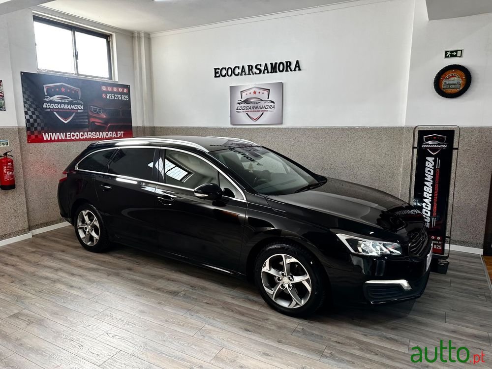 2015' Peugeot 508 Sw photo #3