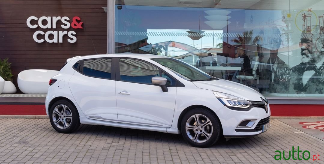 2018' Renault Clio Gt-Line photo #1