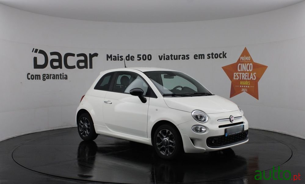 2022' Fiat 500 1.0 Hybrid Sport photo #1