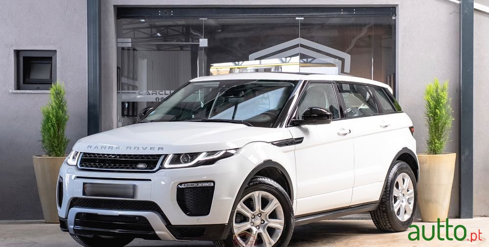 2017' Land Rover Range Rover Evoque photo #1