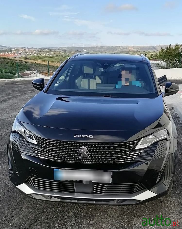 2021' Peugeot 3008 photo #2