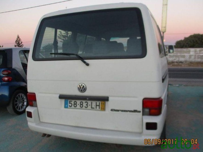 1998' Volkswagen Transporter 2.4 Diesel photo #1