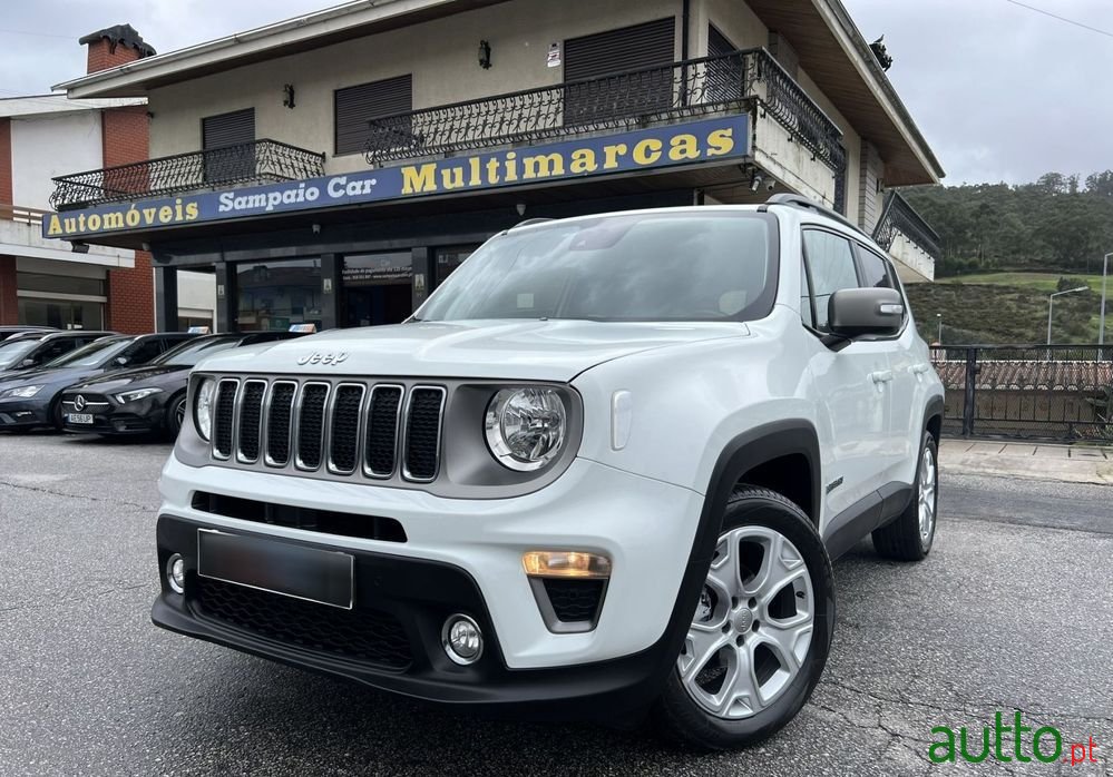 2019' Jeep Renegade photo #1