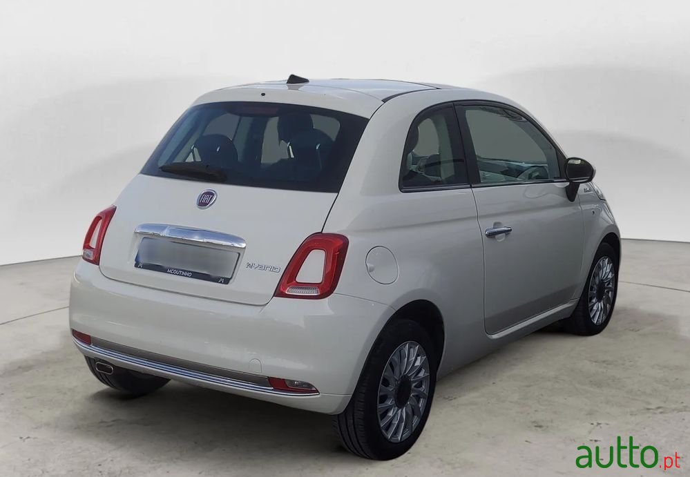 2022' Fiat 500 photo #5