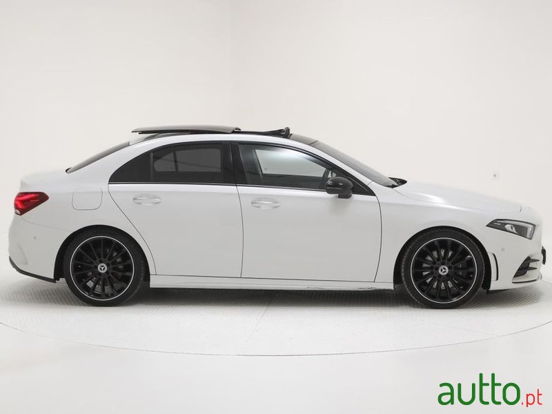 2021' Mercedes-Benz Classe A E Amg Line photo #2