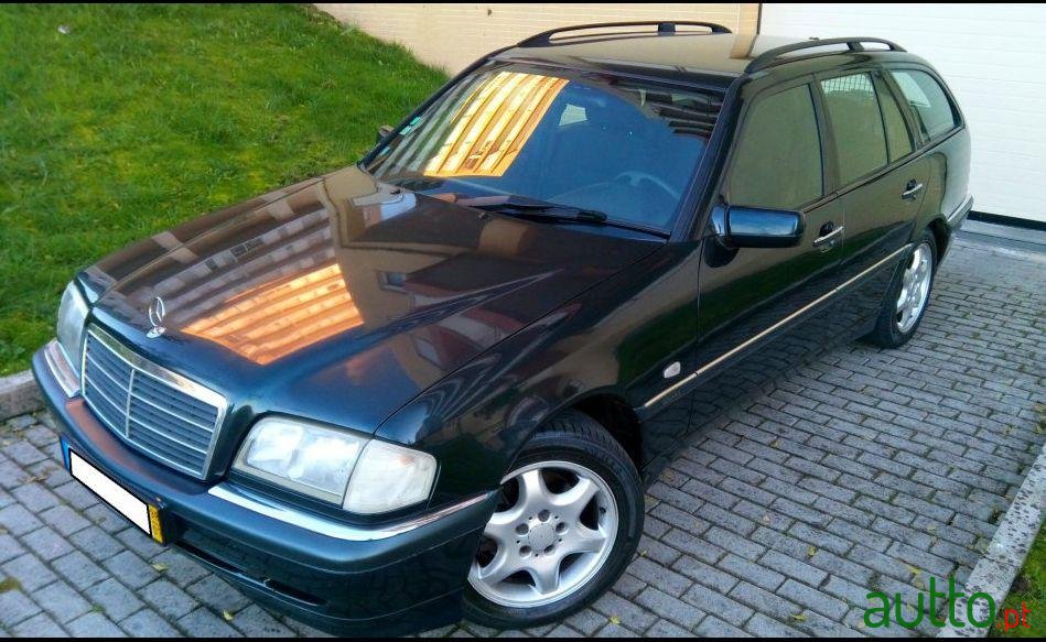 1998' Mercedes-Benz C 180 photo #2