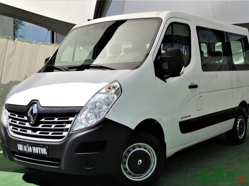 2015' Renault Master photo #1