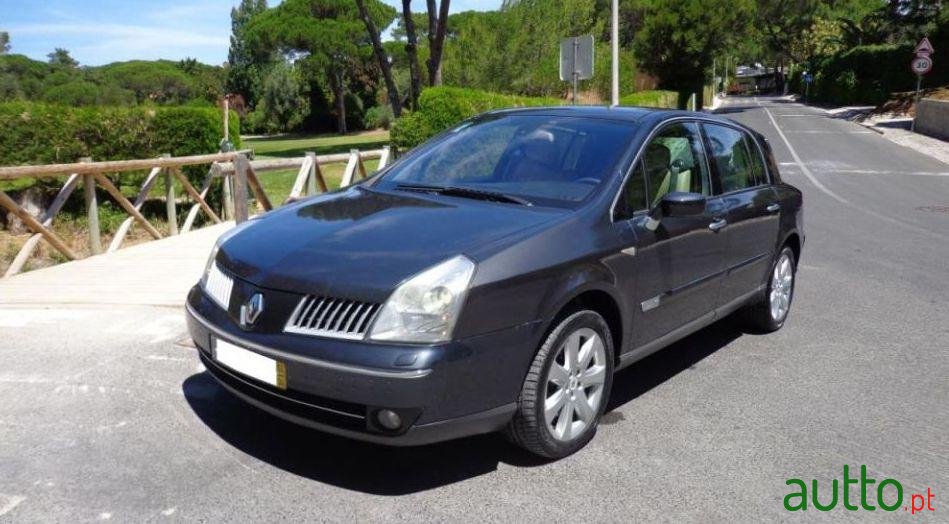 2004' Renault Vel Satis 2.2 Dci Initiale photo #1