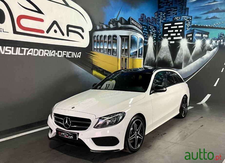 2018' Mercedes-Benz C-200 photo #2