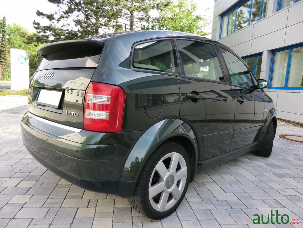 2005' Audi A2 photo #3