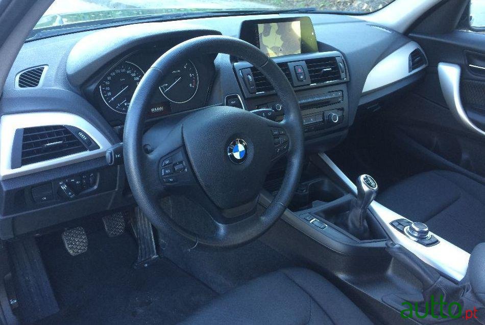 2014' BMW 116 photo #4