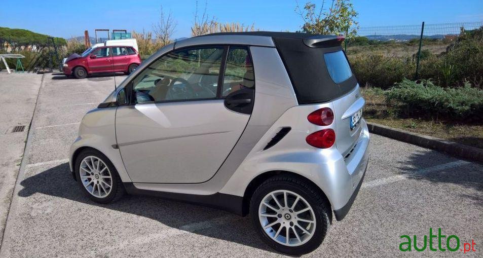 2009' Smart Fortwo Passion 71 Cv photo #1