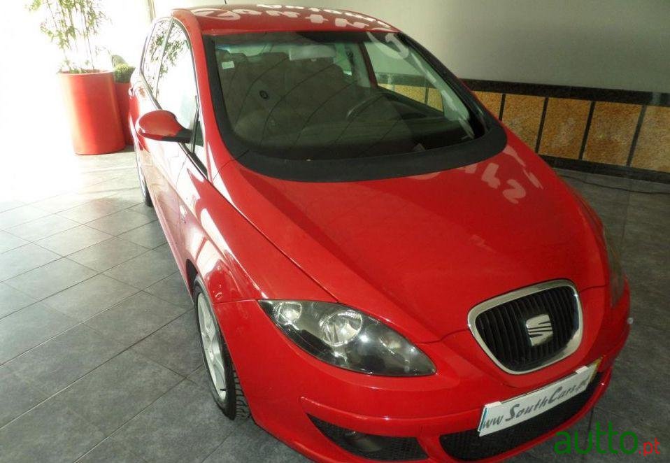 2004' SEAT Altea 2.0 Tdi 16V Stylance photo #1