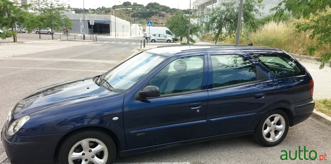 2004' Citroen Xsara Break photo #2