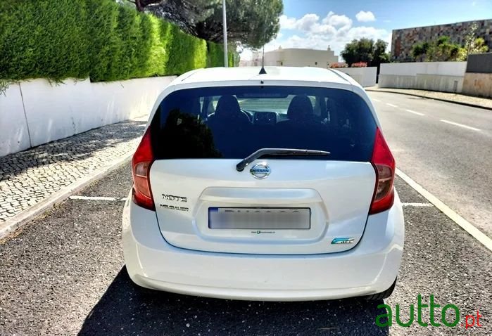 2015' Nissan Note 1.5 Dci Acenta+ photo #6