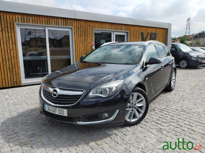 Opel Insignia Sports Tourer 2015 - Alle versies