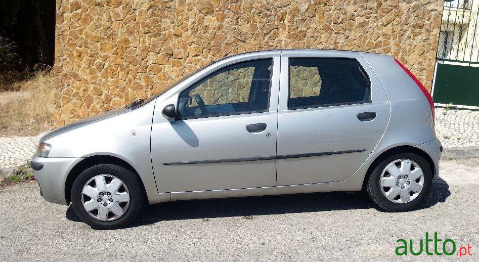 2000' Fiat Punto 1.2I 8V Sx photo #2