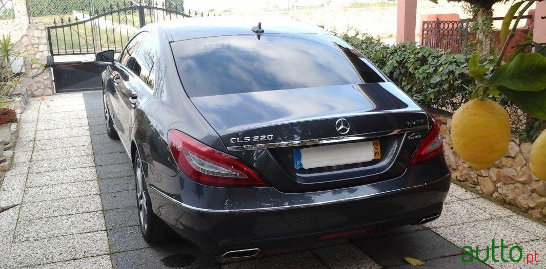 2016' Mercedes-Benz Cls-220 photo #1