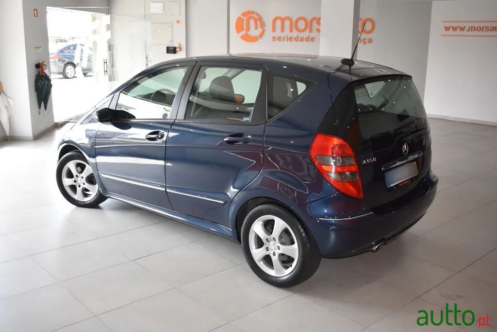 2007' Mercedes-Benz A-150 photo #4