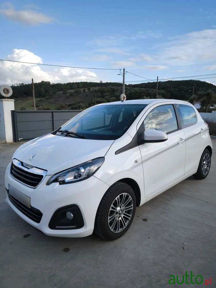 2016' Peugeot 108 1.0 E-Vti Active photo #1