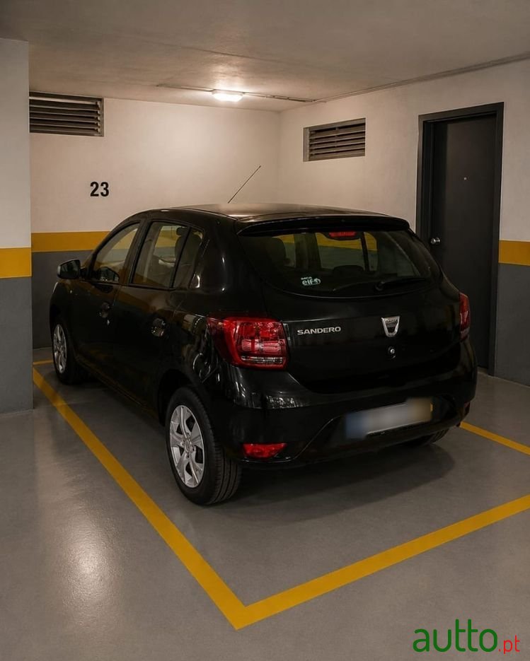 2017' Dacia Sandero photo #3