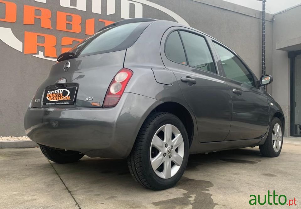 2005' Nissan Micra photo #2