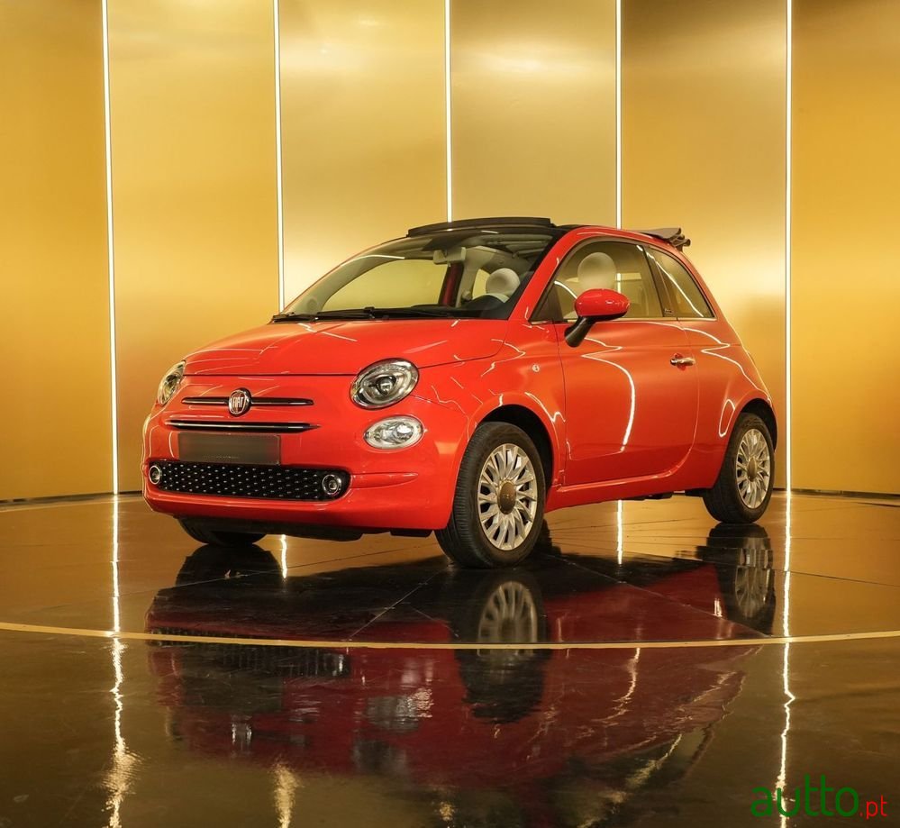 2020' Fiat 500 1.2 Lounge photo #1