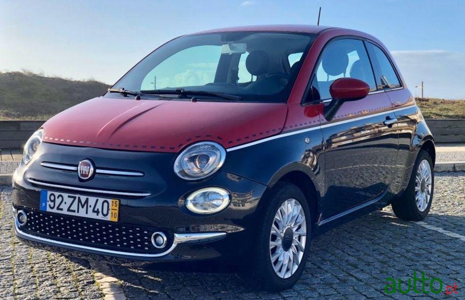 2015' Fiat 500 photo #2