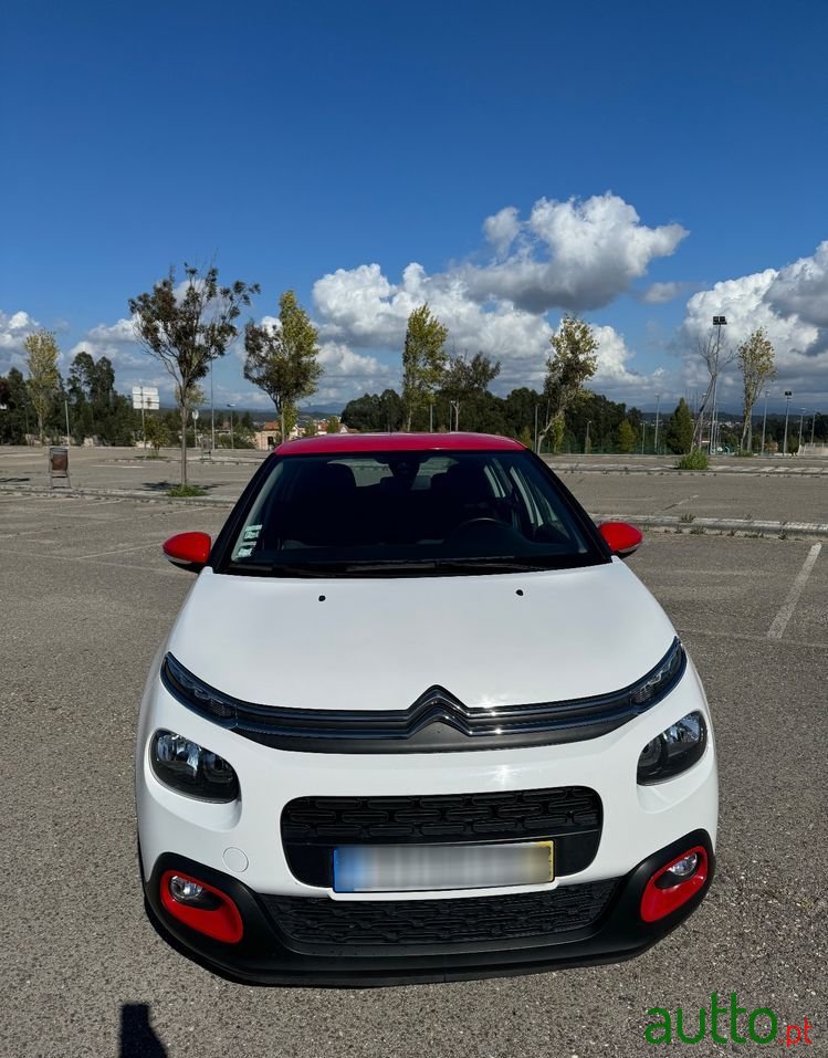 2018' Citroen C3 1.6 Bluehdi Feel photo #6