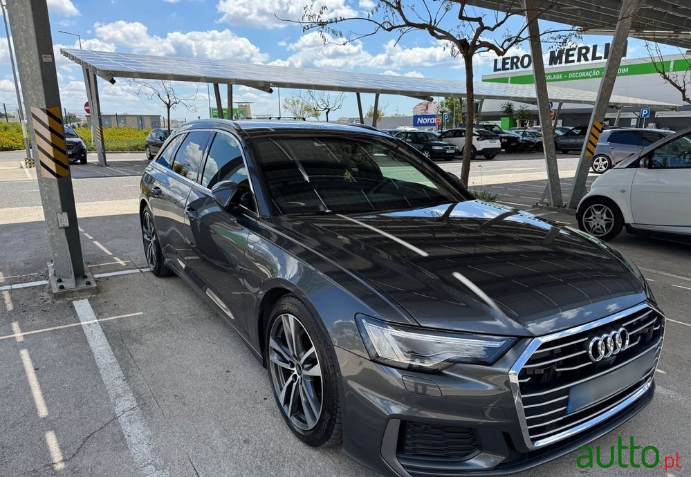 2022' Audi A6 Avant photo #1