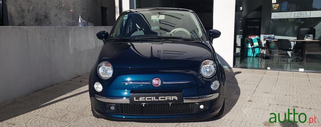 2013' Fiat 500 photo #2