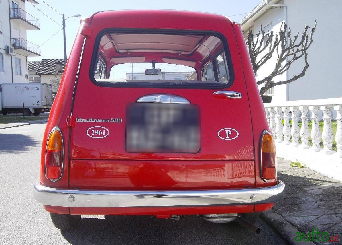 1970' Fiat 500 Giardineira photo #3