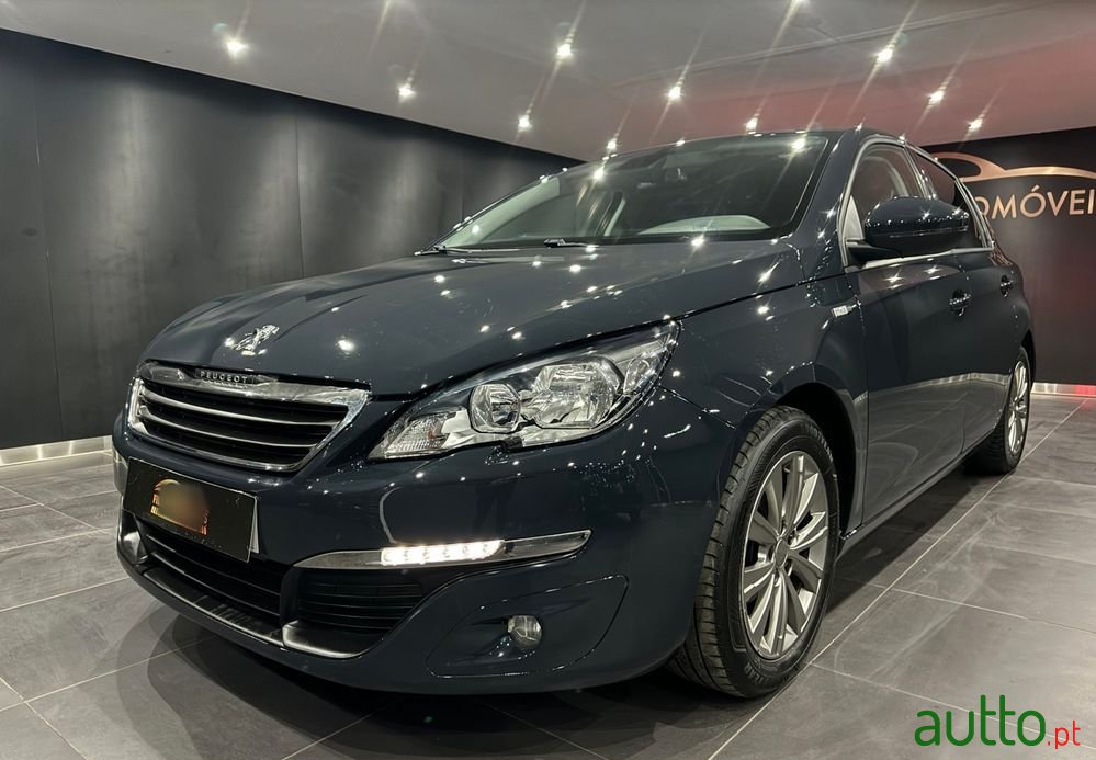 2017' Peugeot 308 photo #1