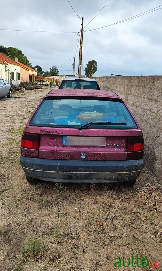1995' Citroen ZX 1.4 D Avantage photo #1