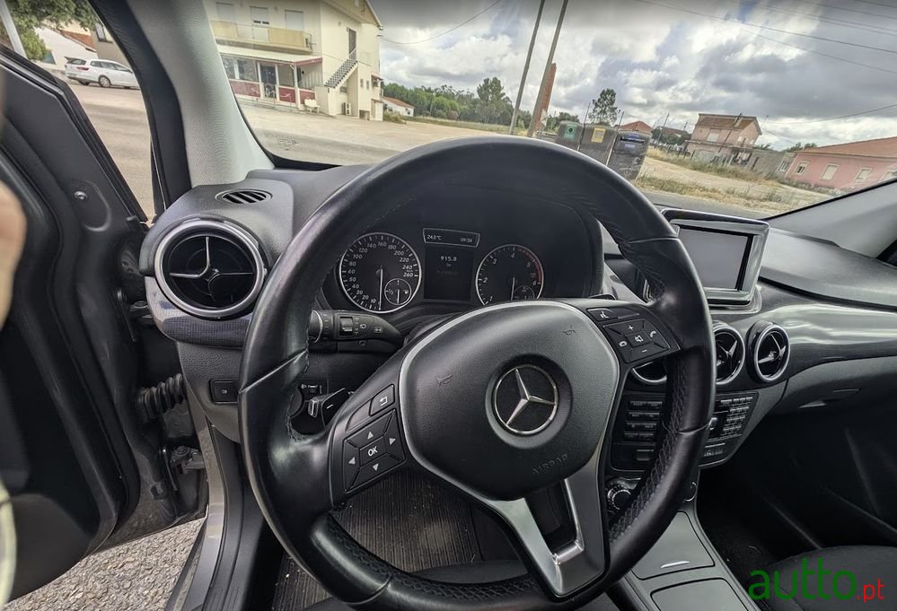 2013' Mercedes-Benz Classe B Cdi Style Aut. photo #3