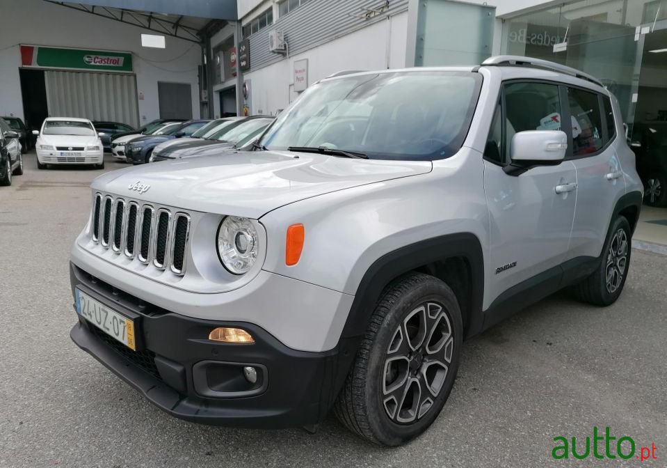 2018' Jeep Renegade photo #1