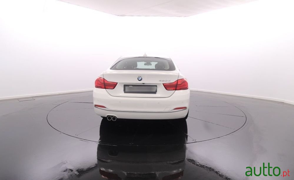 2019' BMW 420 D Line photo #6