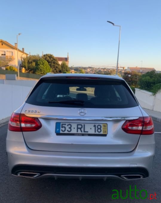 2016' Mercedes-Benz C-200 photo #6