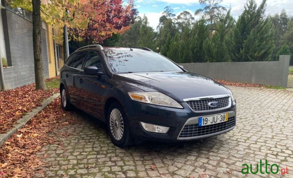 2010' Ford Mondeo Sw photo #5