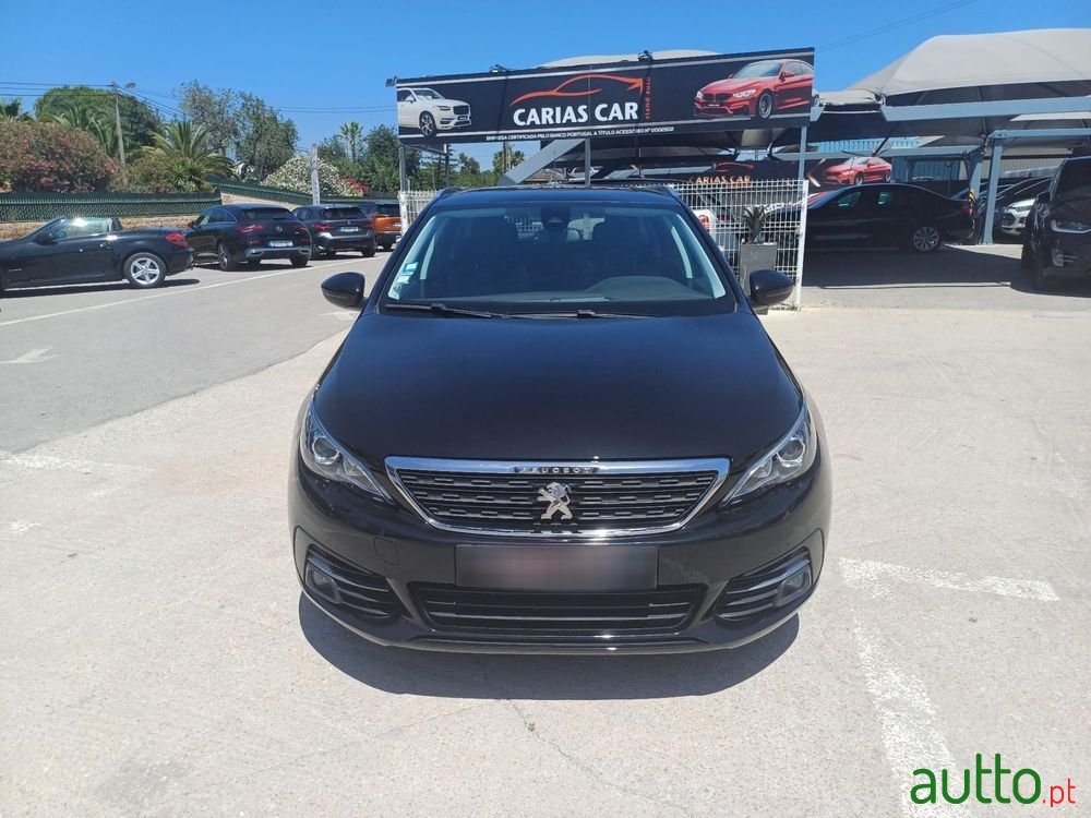 2018' Peugeot 308 Sw photo #3