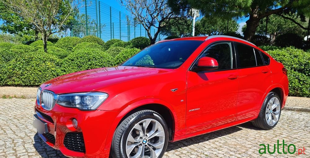 2015' BMW X4 30 D Xdrive Pack M photo #3