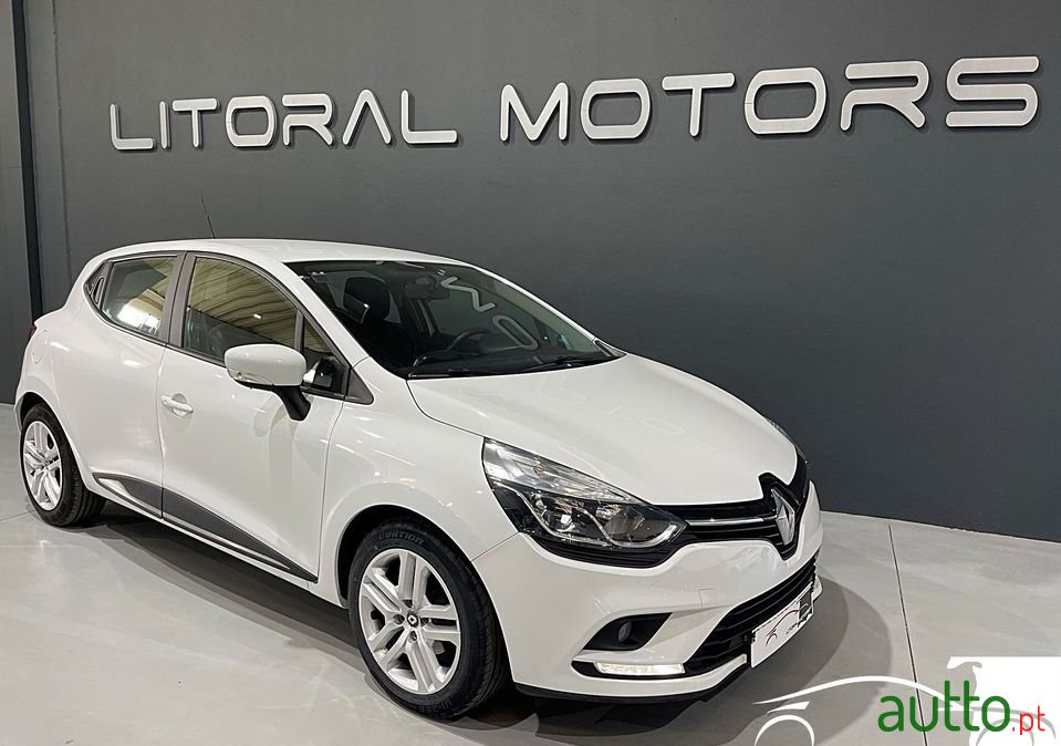 2018' Renault Clio photo #1