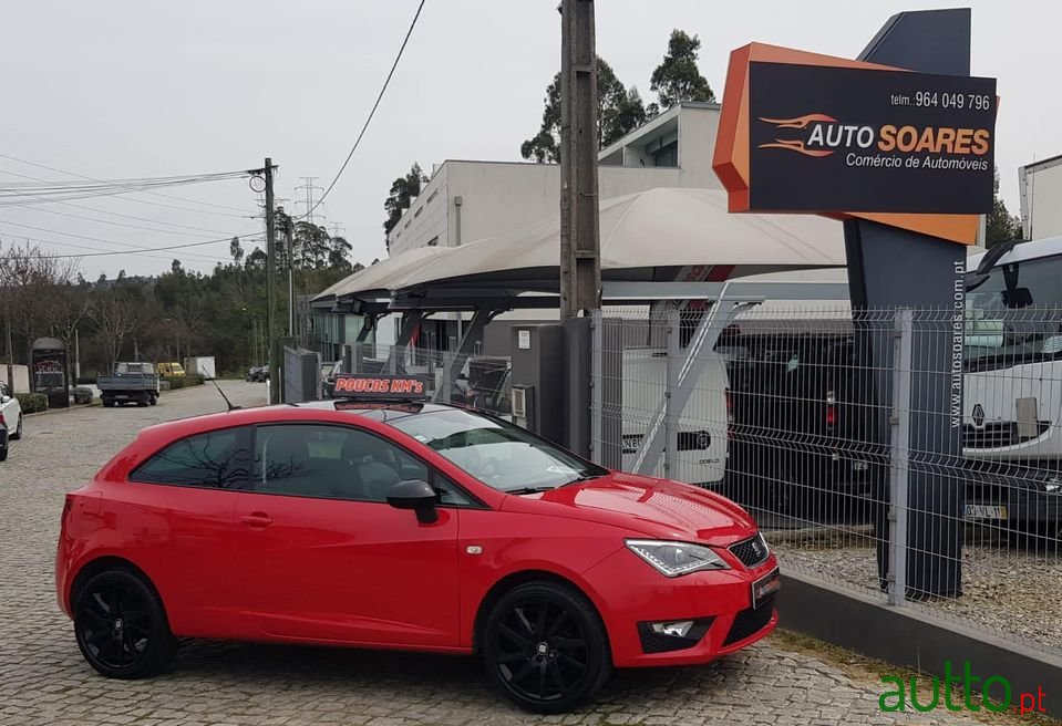 2016' SEAT Ibiza photo #1