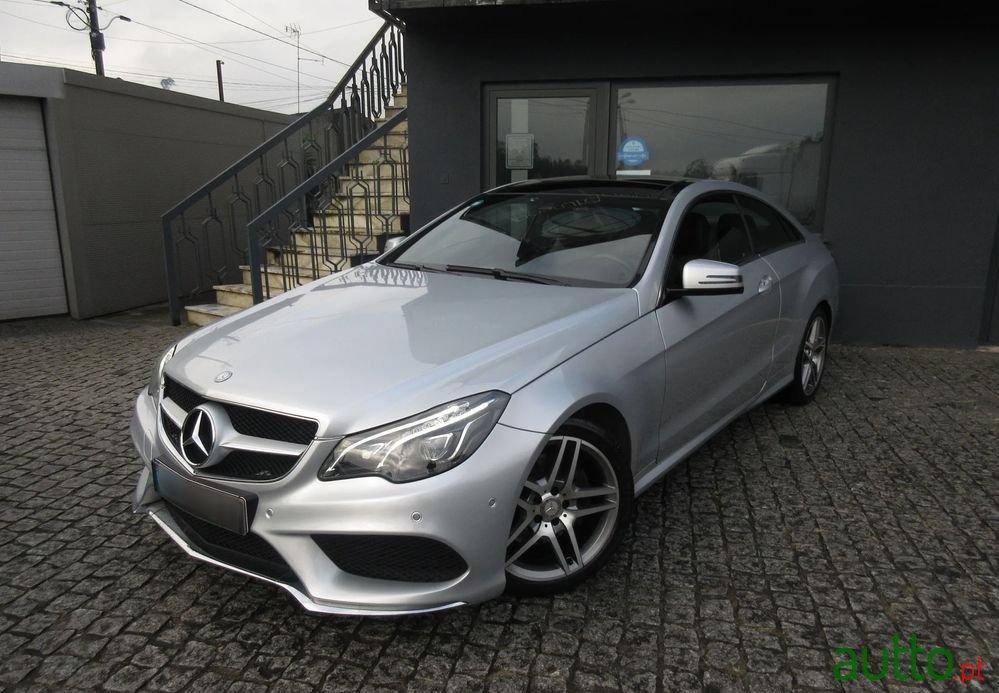 2013' Mercedes-Benz Classe E photo #3