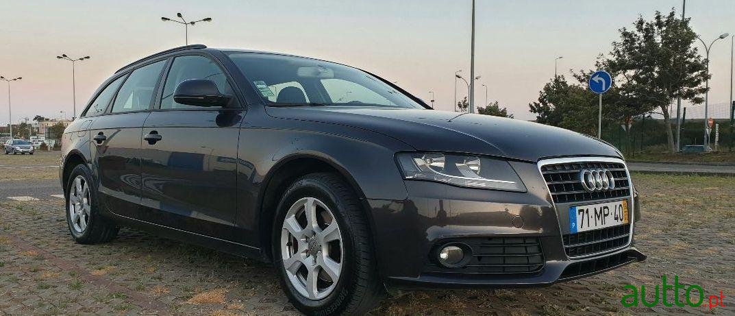 2008' Audi A4 Avant photo #1