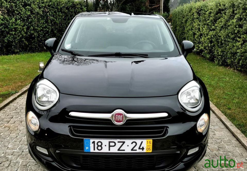 2015' Fiat 500X photo #3