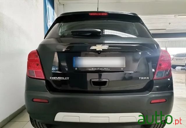 2013' Chevrolet Trax 1.7 Vcdi Lt photo #4