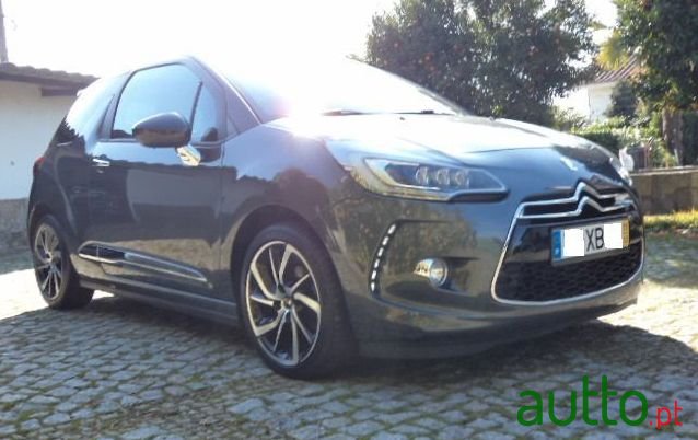 2015' DS Automobiles Ds3 photo #1